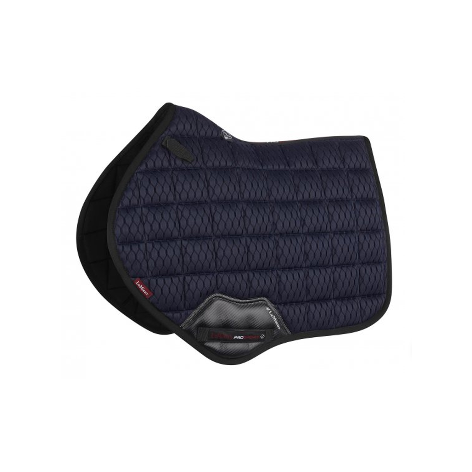 LeMieux Dečka podsedlová Carbon Mesh Air Close Contact LeMieux, všestranná, navy Velikost: FULL