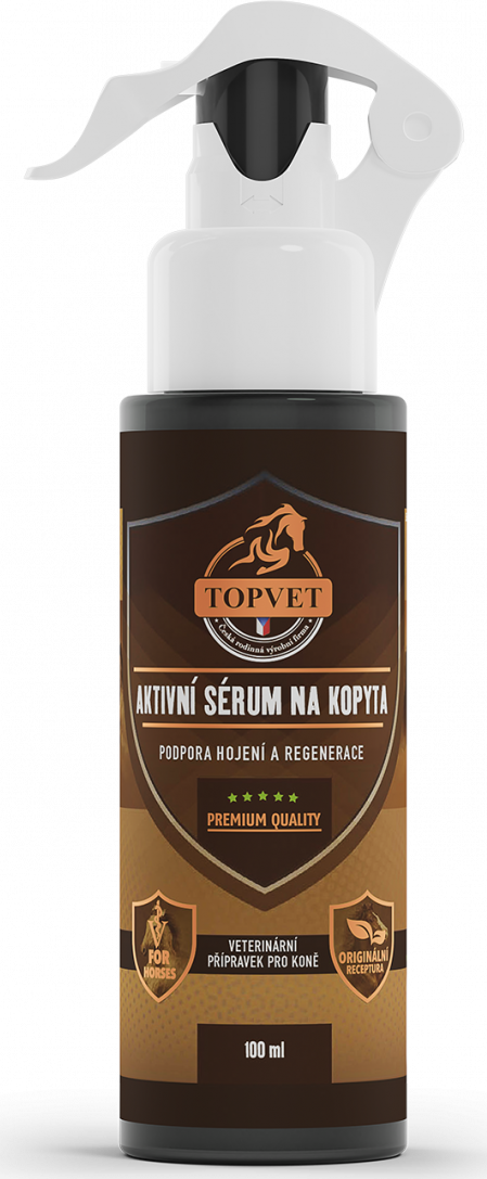 Green idea Sérum na kopyta GREEN IDEA, 100 ml