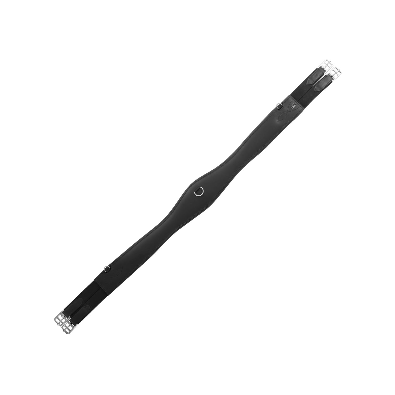 Supreme Podbřišník kožený Supreme, černý Délka: 90 cm