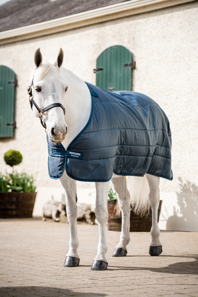HORSEWARE Liner systém k dekám XL Horseware, 100 g, navy/navy Délka zad: 125 cm