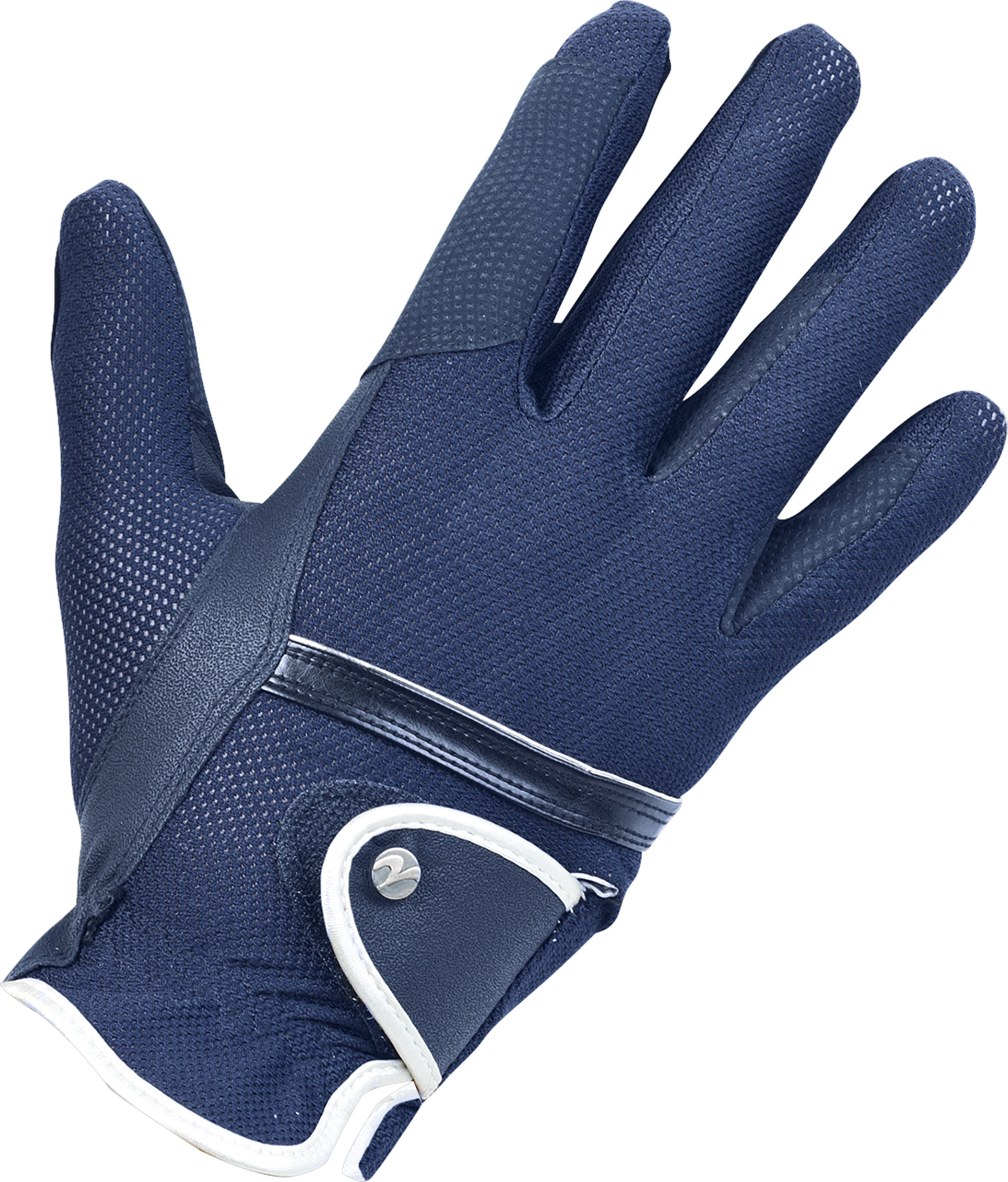 BUSSE Rukavice jezdecké Summer BUSSE, navy Velikost: XL