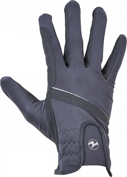BUSSE Rukavice jezdecké Benja BUSSE, navy Velikost: L