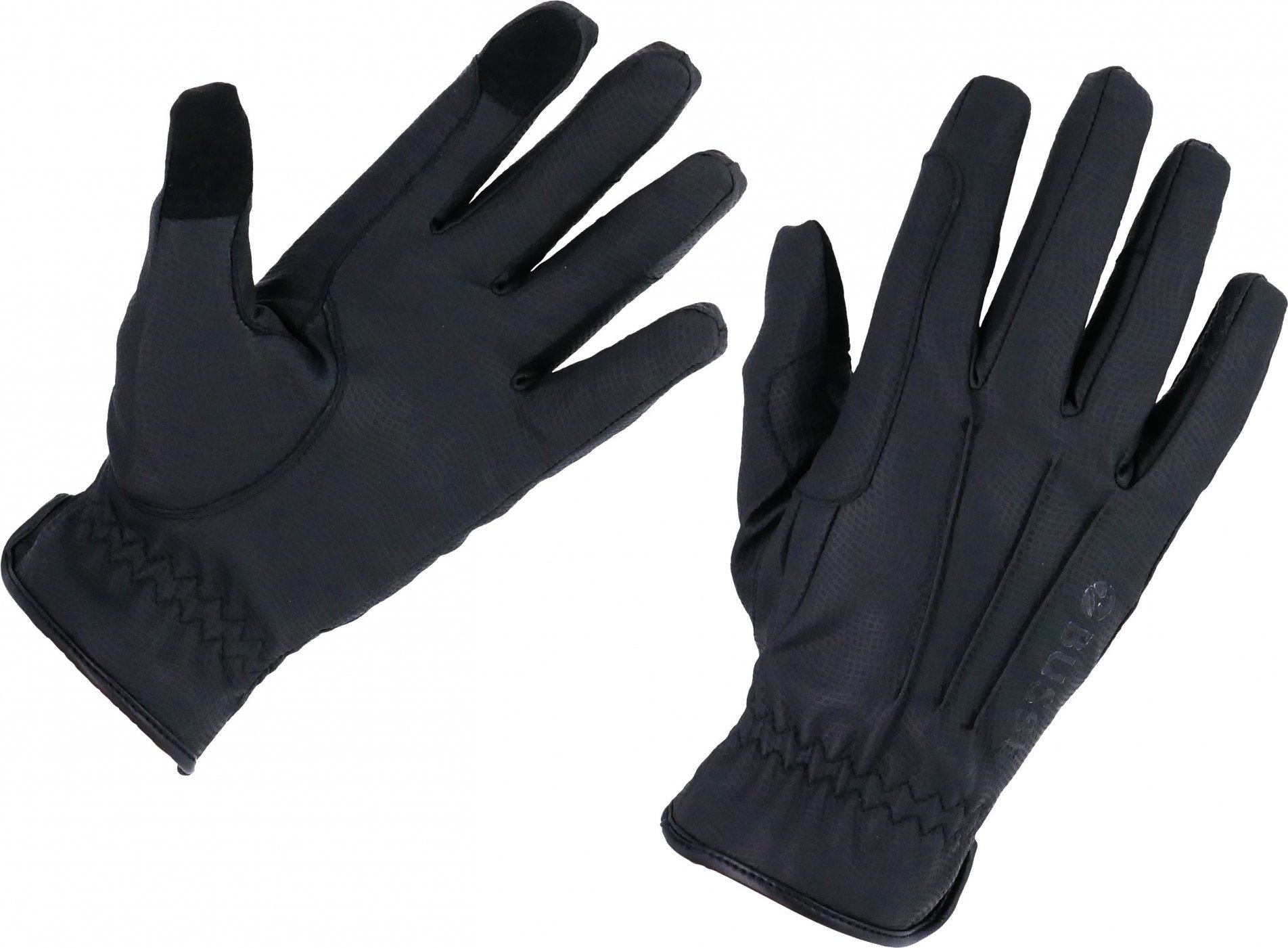 BUSSE Rukavice jezdecké Autumn Touch BUSSE, zimní, pro dospělé, černé Velikost: XL