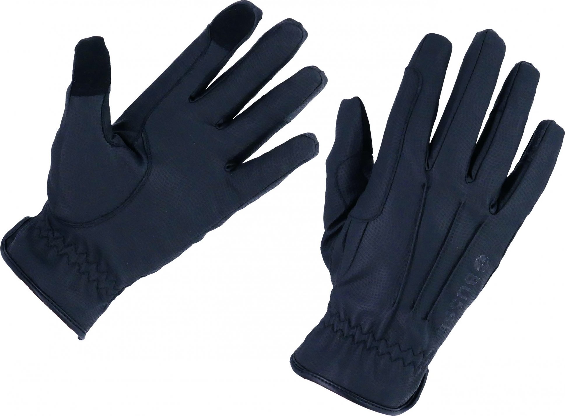 BUSSE Rukavice jezdecké Autumn Touch BUSSE, zimní, pro dospělé, navy Velikost: L