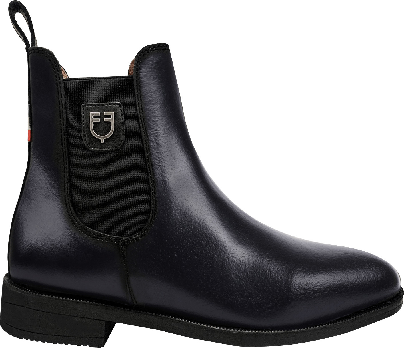 EQUESTRO Pérka kožená Classic EQUESTRO, unisex, černá Velikost: 44
