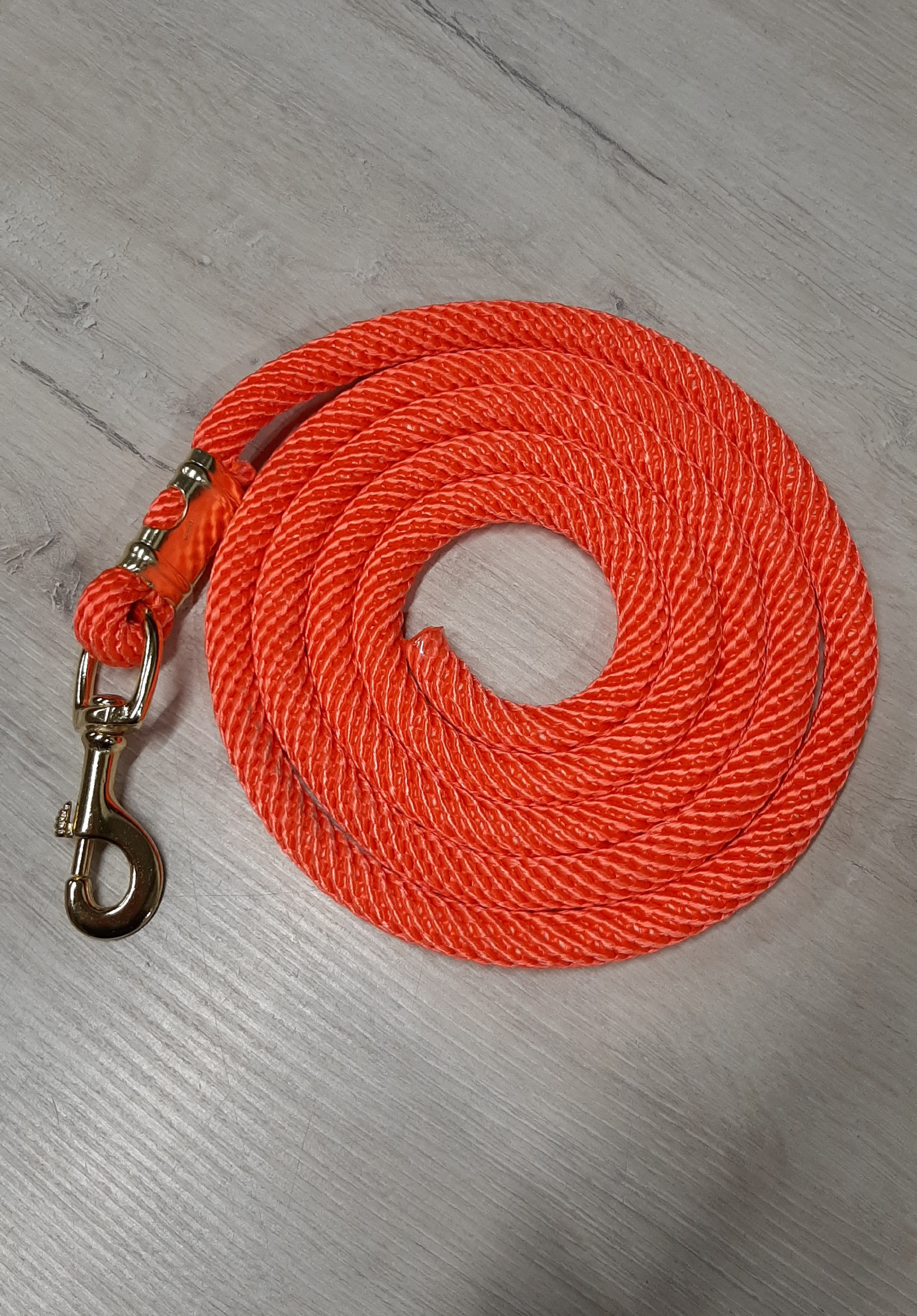 Umbria Equitazione Vodítko Umbria Equitazione, 2 m, orange