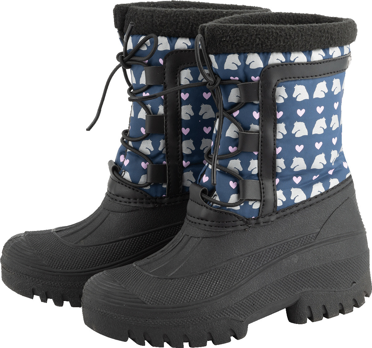 ELT Boty termo Lucky Snowfall ELT, dětské, night blue Velikost: 32