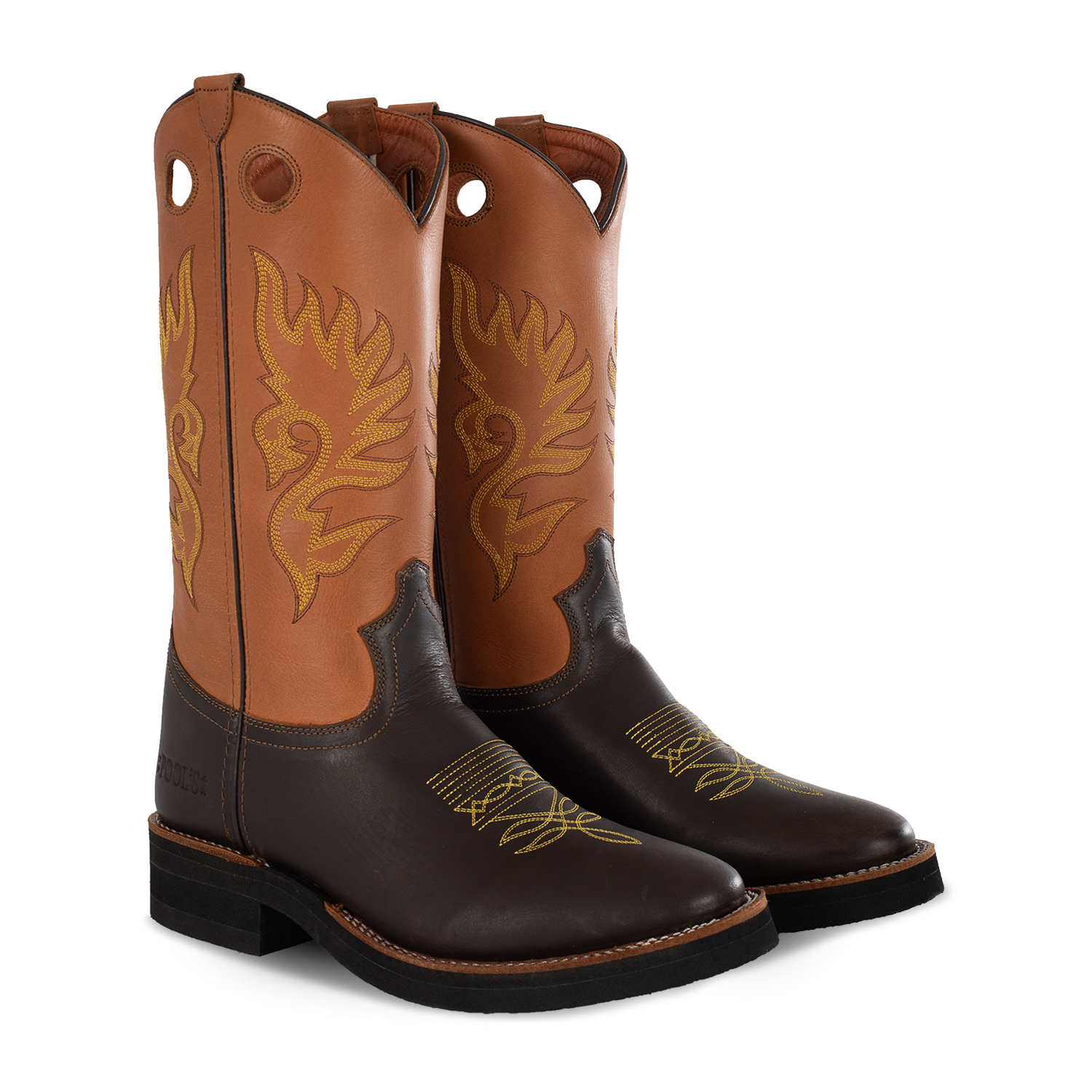 Pool's Boty westernové Roping POOL'S, unisex Velikost: 47