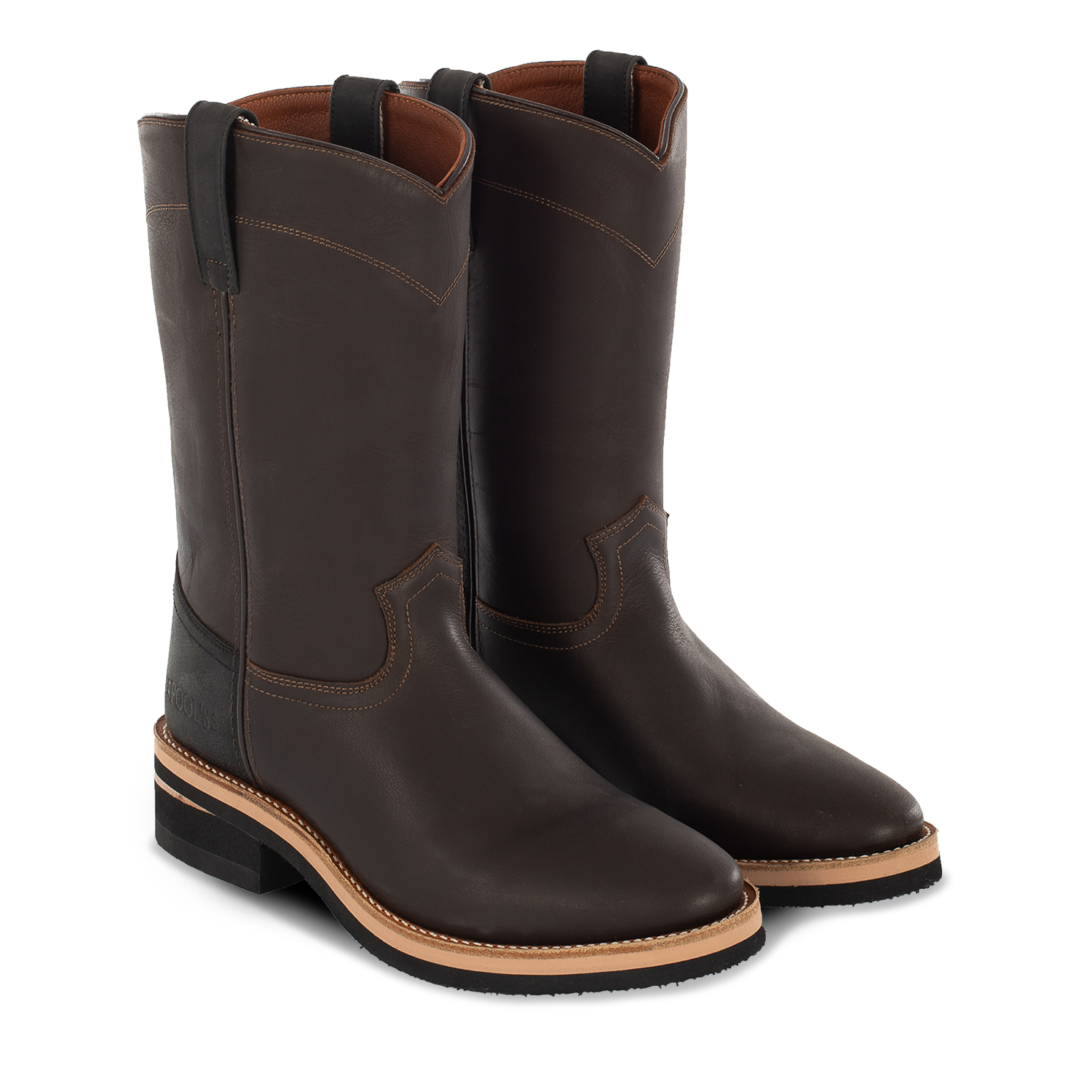 Pool's Boty westernové Classic Roper2 POOL'S, unisex Velikost: 45