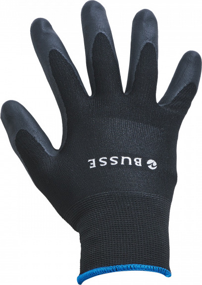 BUSSE Rukavice jezdecké/pracovní Allround-Winter BUSSE, zimní, černé Velikost: L