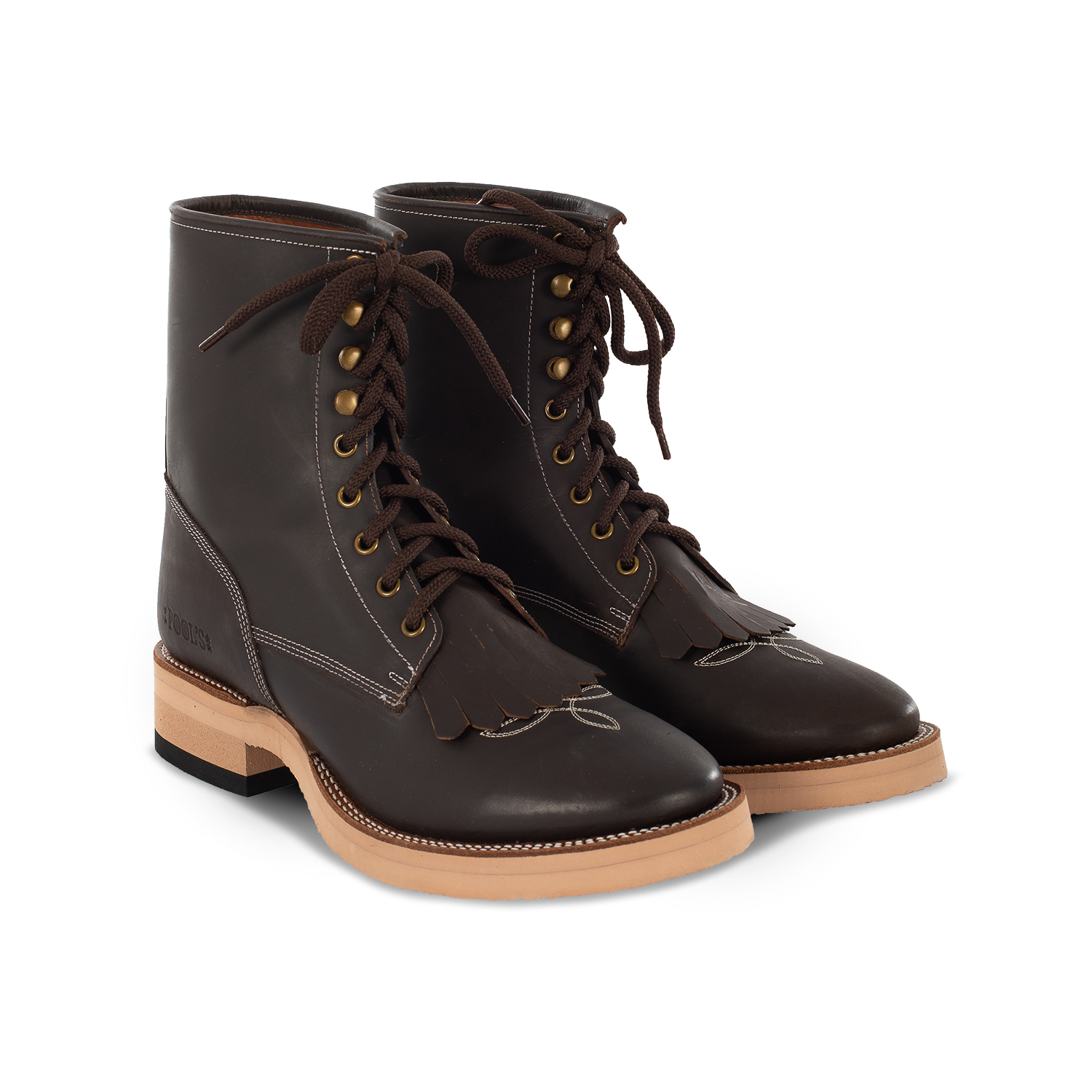 Pool's Boty westernové Casual West POOL'S, unisex Velikost: 42