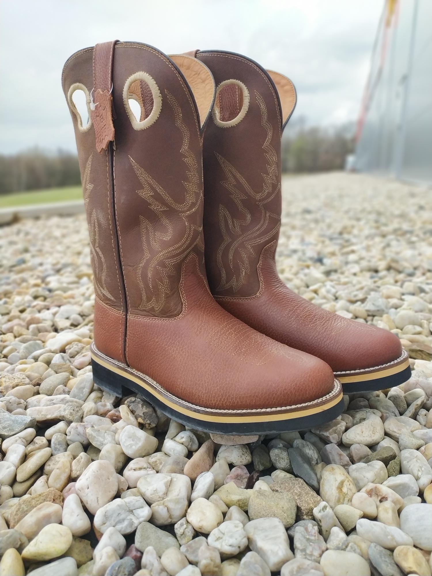 Pro-Tech Boty westernové Buckaroo PRO-TECH, unisex Velikost: 46