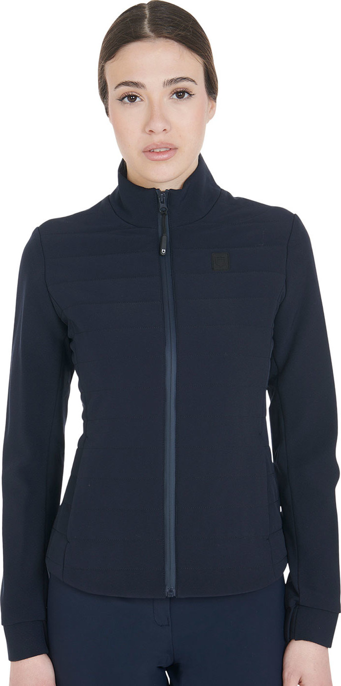 EQUESTRO Bunda Hamar EQUESTRO, dámská, navy Velikost: XS