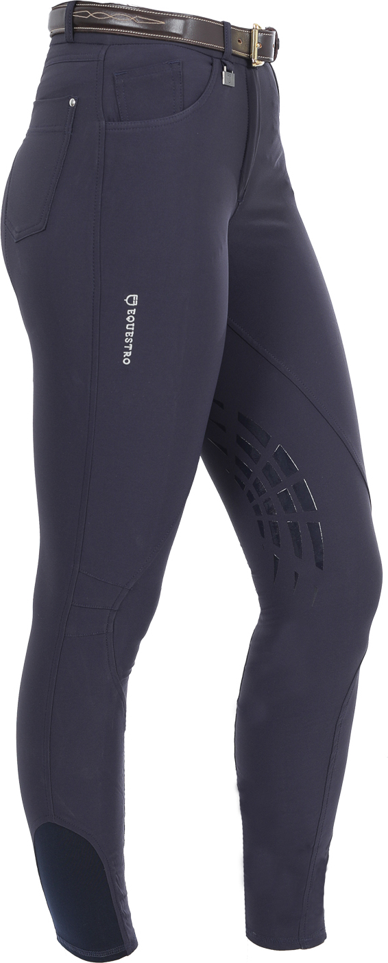 Rajtky Clio EQUESTRO s gripem, dámské, navy Velikost: 42