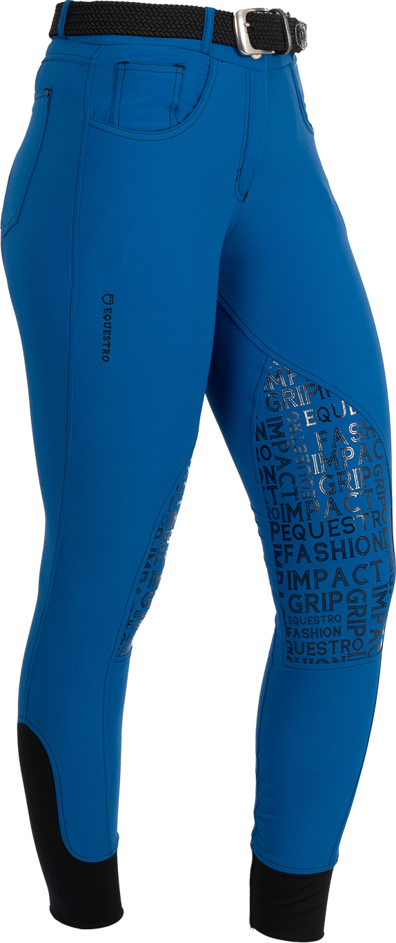 Rajtky Xeni EQUESTRO s gripem, dámské, royal blue Velikost: 44