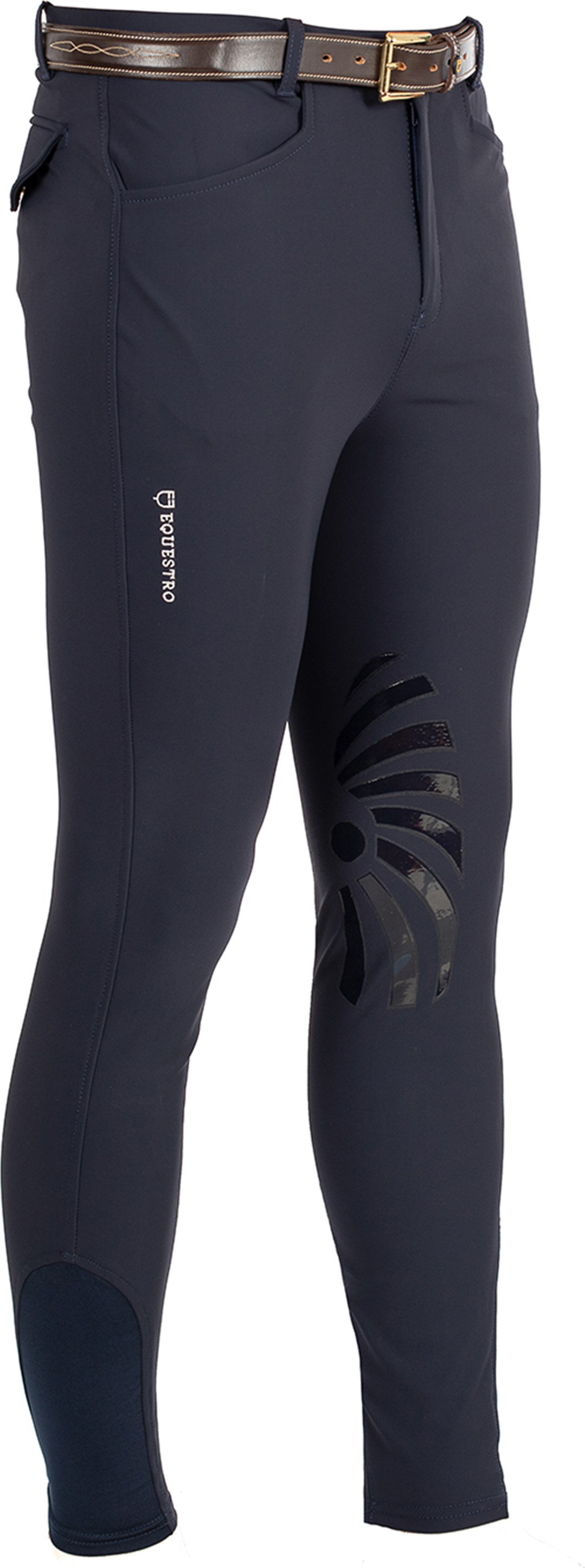 EQUESTRO Rajtky Hermes EQUESTRO, s gripem, pánské, navy Velikost: 36