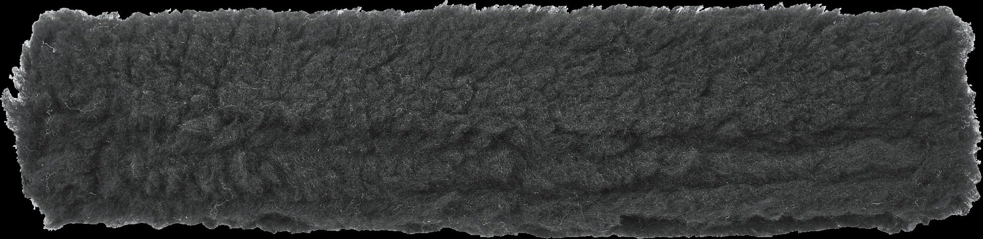 BUSSE Beránek na nánosník/nátylník Art-Fur BUSSE, 1ks, černý Velikost: 28 cm