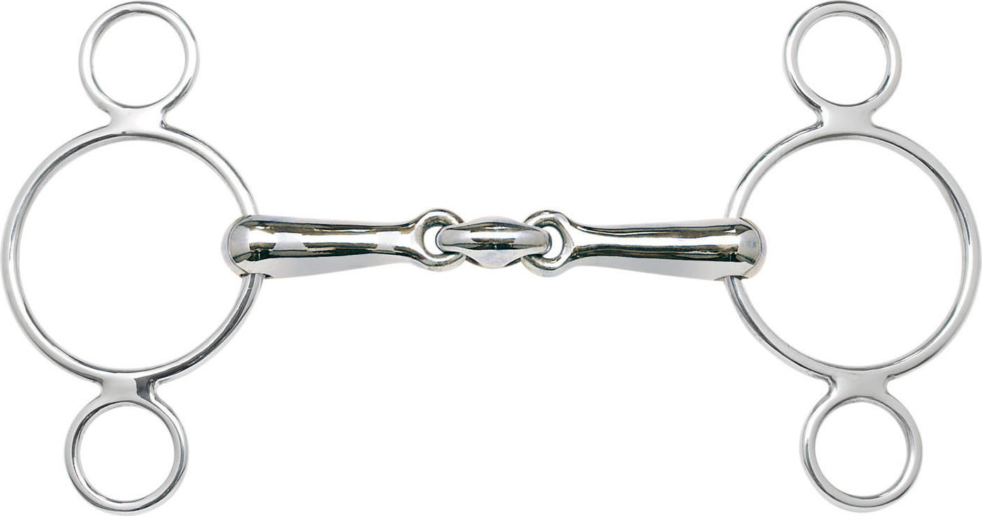 BUSSE Udidlo sněhulák dvakrát lomené Edelstahl BUSSE, 18 mm Velikost: 12,5 cm
