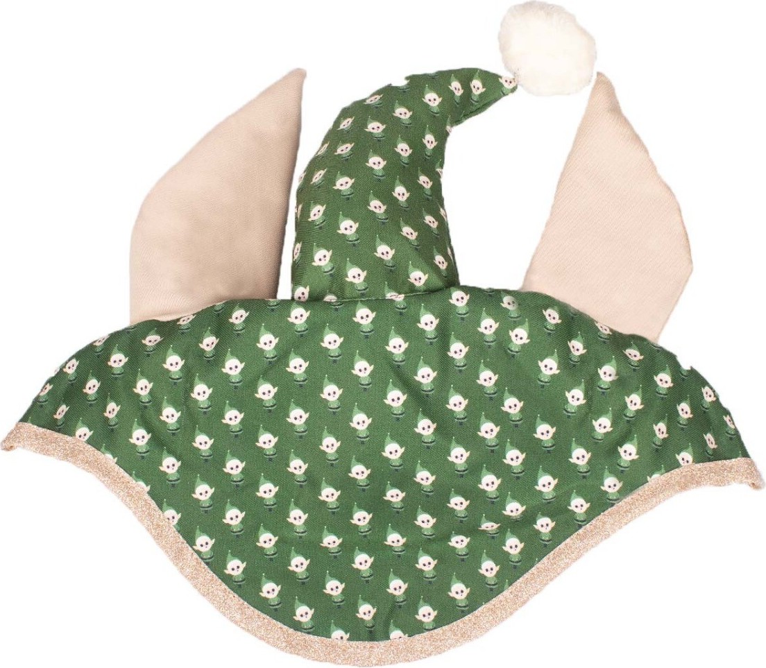 QHP Čabraka Christmas Elf QHP, green Velikost: PONY