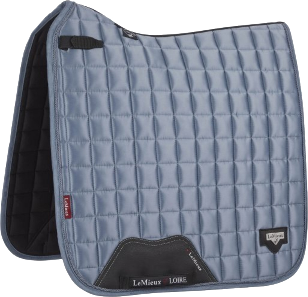 LeMieux Dečka podsedlová Loire Classic CC LeMieux, drezurní, ice blue Velikost: FULL