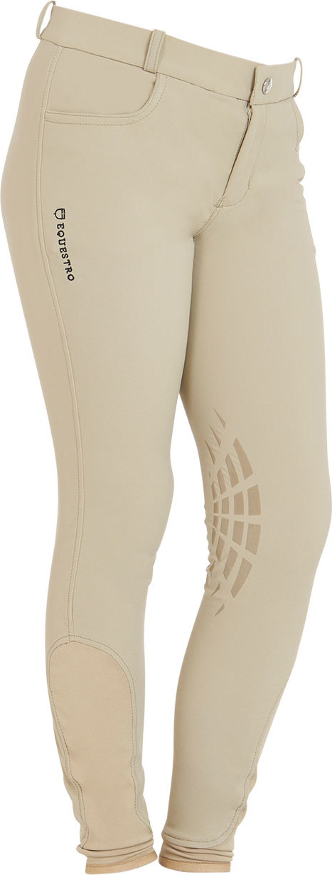 Rajtky Junior EQUESTRO s gripem, dětské, beige Velikost: 8 let