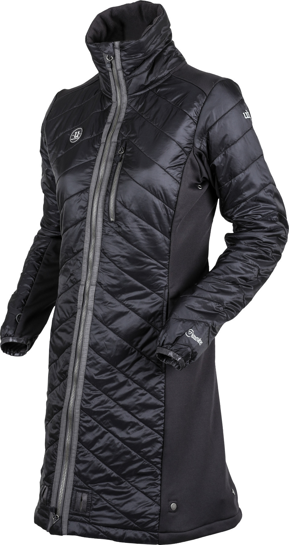 UHIP Liner ke kabátům Mid 2.0 UHIP, vlněný, dámský, blue graphite grey Velikost: 38