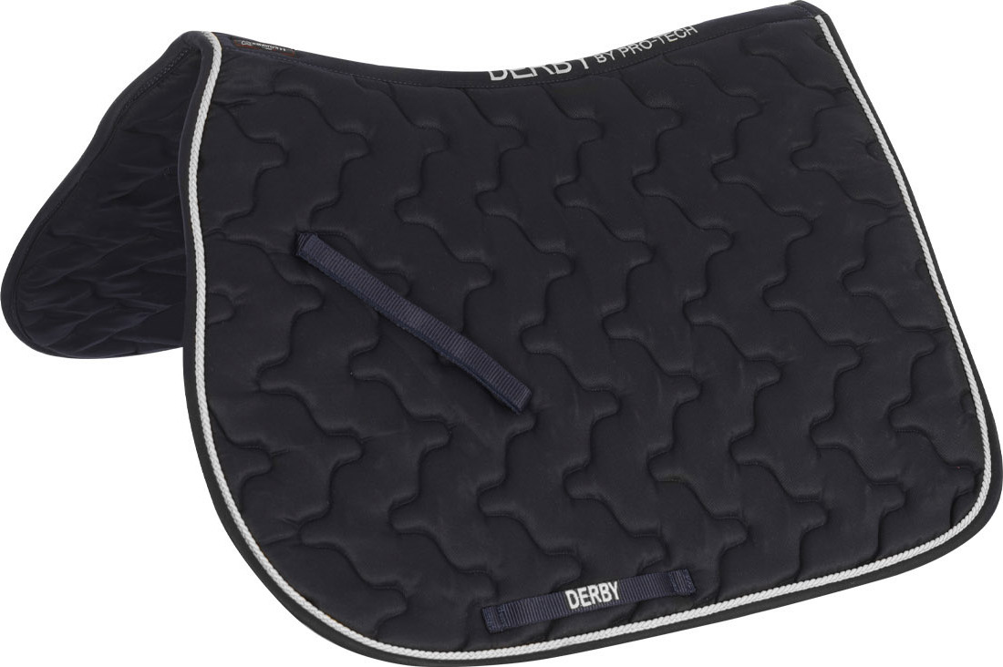 Derby Dečka podsedlová Derby, všestranná, navy/silver/navy Velikost: FULL