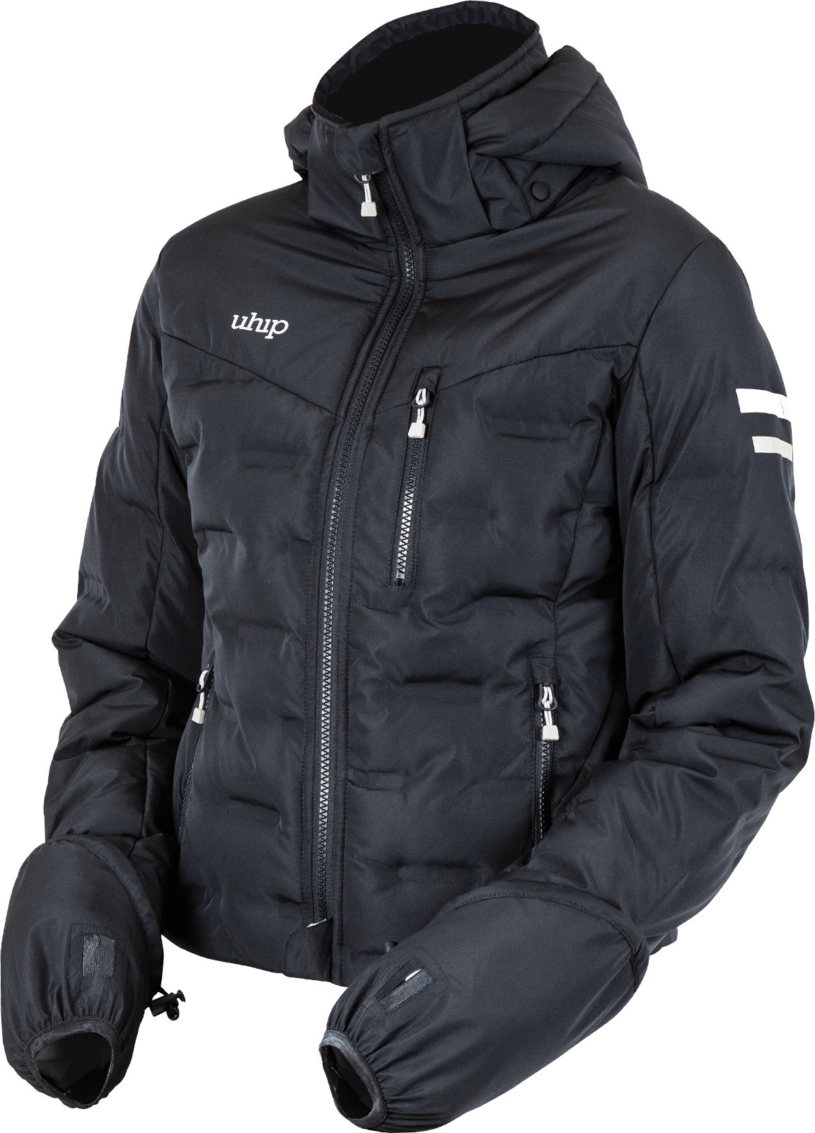 UHIP Bunda jezdecká Ice UHIP, dívčí, zimní, blue graphite grey Velikost: 140