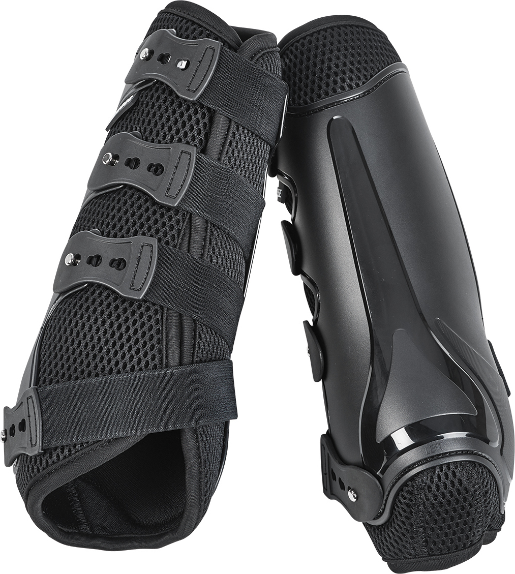 BUSSE Kamaše drezurní Dressage-Pro Mesh BUSSE, pár, černé Velikost: XL