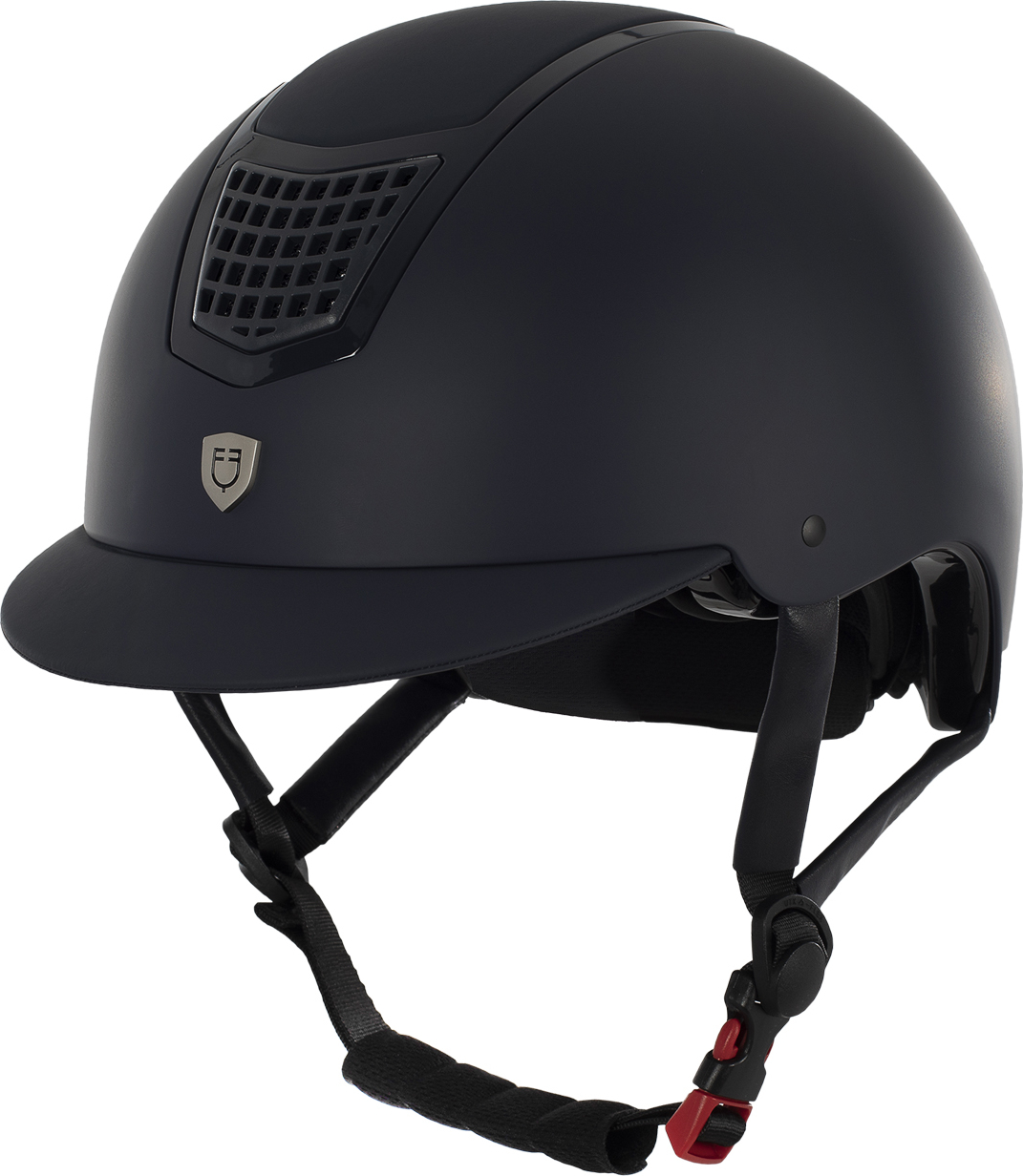 EQUESTRO Helma Eclipse Plain Matt EQUESTRO, navy Obvod hlavy: 53-55 cm