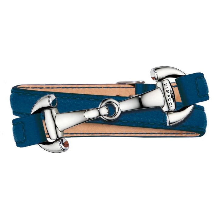 DIMACCI Náramek ASCOT DIMACCI, navy blue/silver