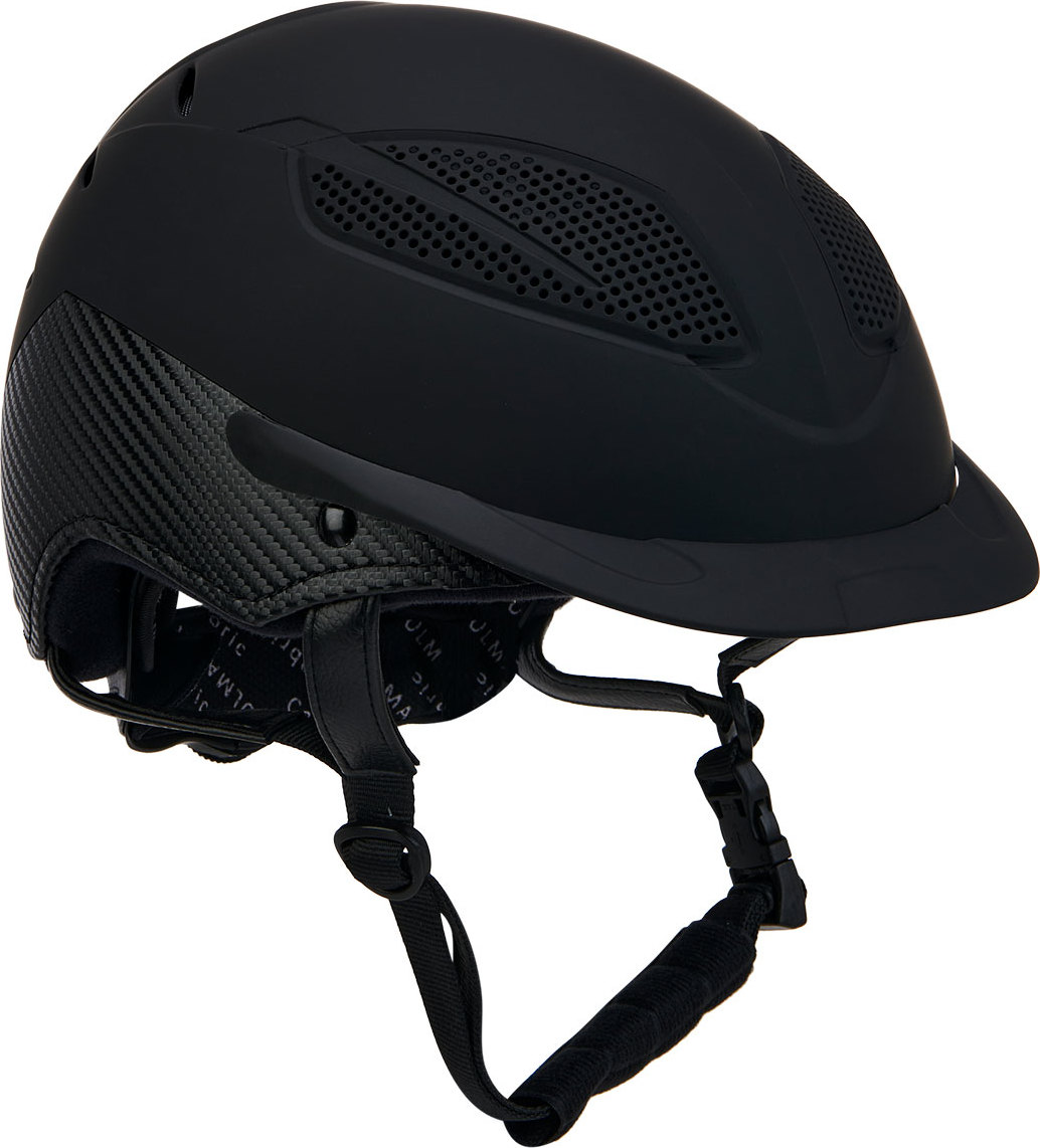 EQUESTRO Helma Stealth EQUESTRO, černá Obvod hlavy: 50-56 cm