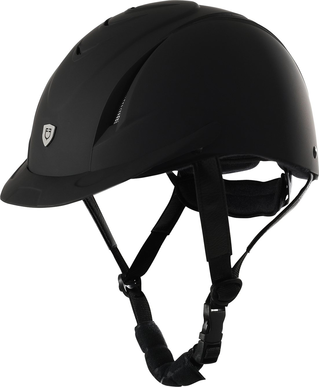 EQUESTRO Helma Maverick Ultra-light EQUESTRO, černá Obvod hlavy: 48-52 cm