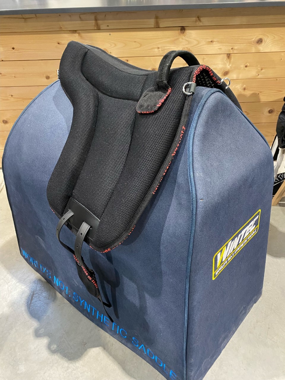Umbria Equitazione Pad jezdecký Bareback Umbria Equitazione, černý
