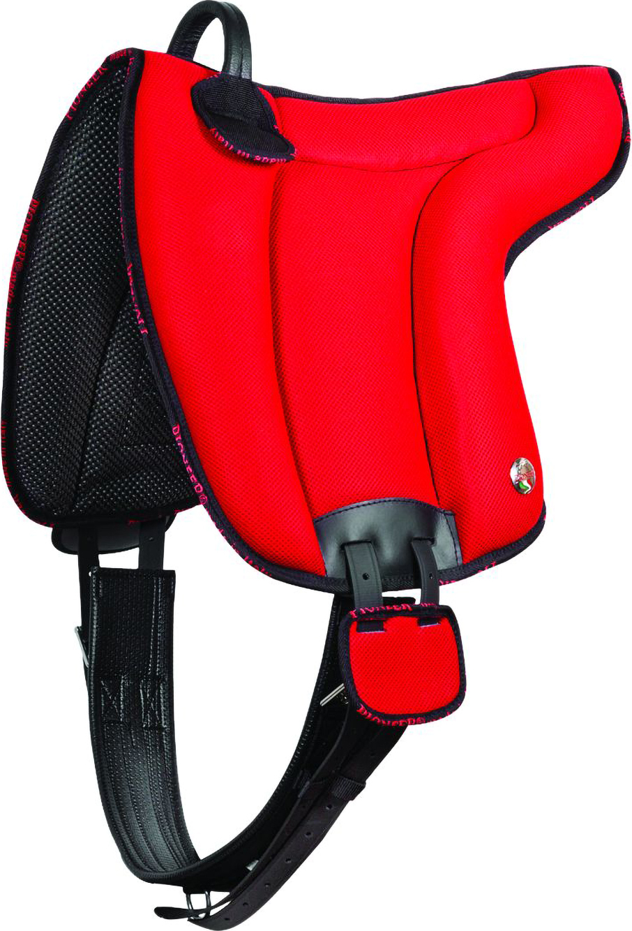 Umbria Equitazione Pad jezdecký Bareback Umbria Equitazione, red