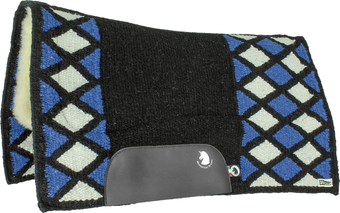 Burioni Dečka podsedlová Edition 2015 Burioni, westernová, black/royal