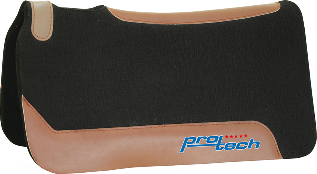 Pro-Tech Dečka podsedlová Plus Pro-Tech, westernová, černá