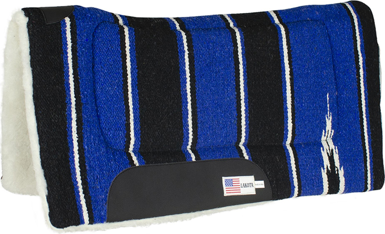 Lakota Dečka podsedlová Lakota, westernová, royal blue