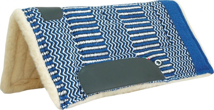 Burioni Dečka podsedlová Navayo Aztec Burioni, westernová, royal blue