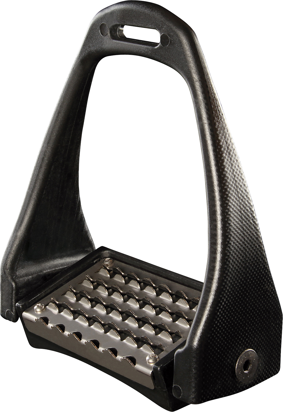 ACAVALLO Třmeny Grand Prix Acavallo, 11 cm, pár, černé