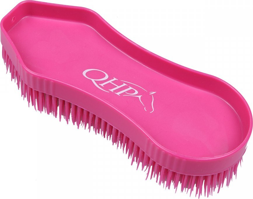 Q-essentials Kartáč Super Brush Q-essentials, pink