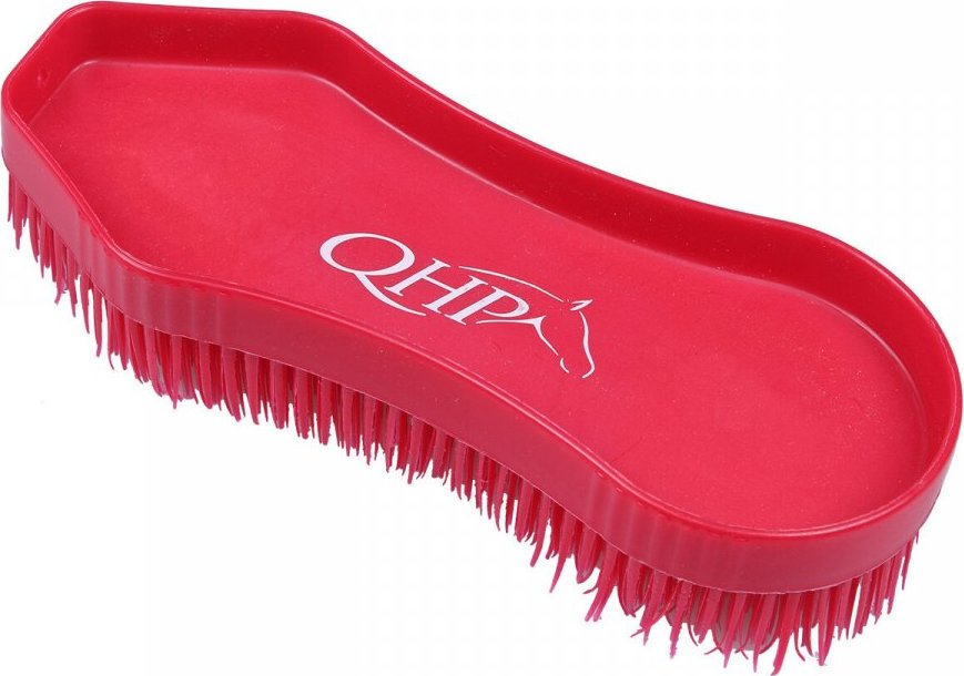 Q-essentials Kartáč Super Brush Q-essentials, red
