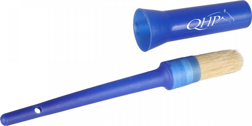Q-essentials Štětec na kopyta s pouzdrem Q-essentials, cobalt blue