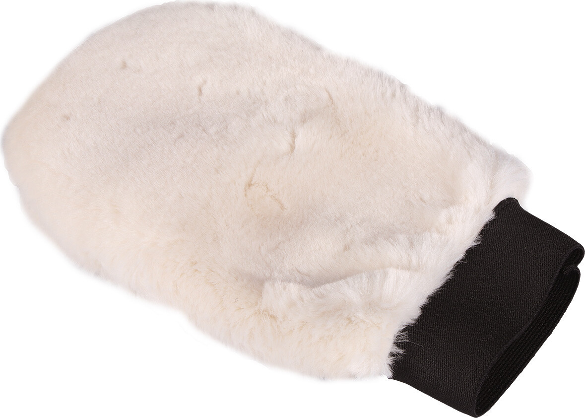 QHP Rukavice na čištění QHP, cream