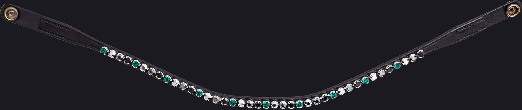 PresTeq Čelenka PresTeq, black/emerald Velikost: COB