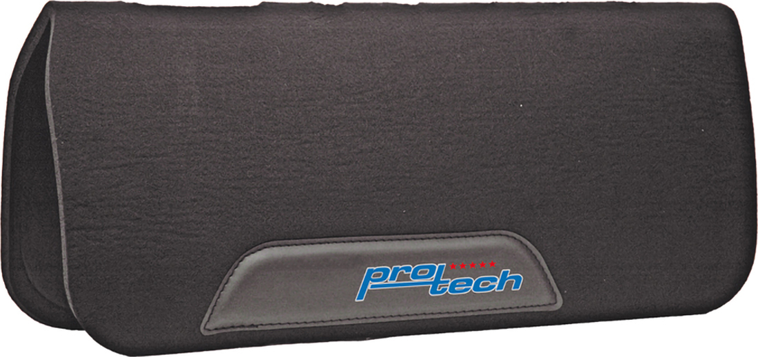Pro-Tech Dečka podsedlová Neoprene and Felt Pro-Tech, westernová, černá