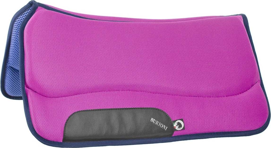 Burioni Dečka podsedlová Sympanova Burioni, westernová, fuchsia