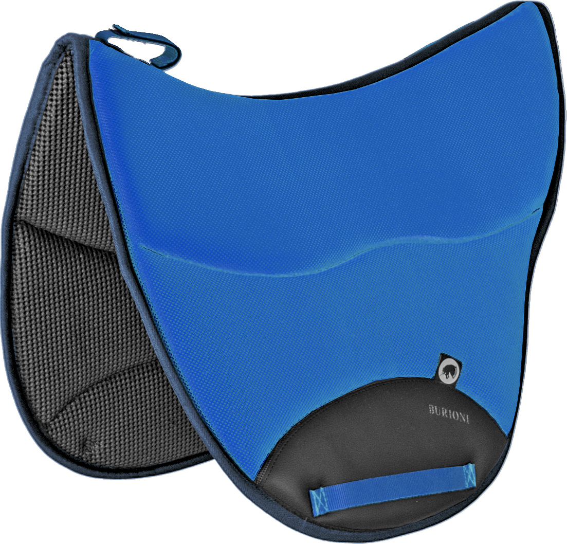 Burioni Dečka podsedlová Endurance Burioni, royal blue Velikost: COB/FULL