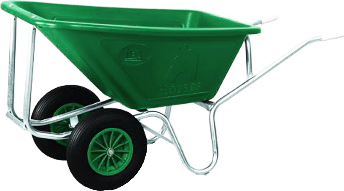 Umbria Equitazione Kolečko železné Umbria Equitazione, green