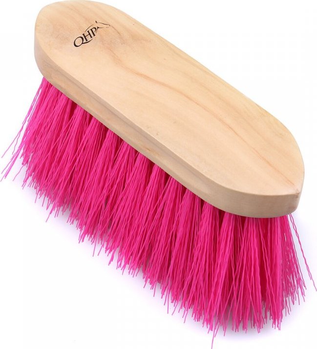 Q-essentials Kartáč s dlouhými štětinkami Q-essentials, fuchsia